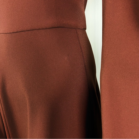 NEW CHLOE LONG SLEEVE MIDI DRESS - Picture 4 of 10